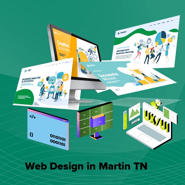 Web design in martin tn