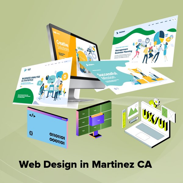 Web design in martinez ca