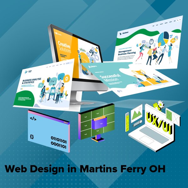 Web design in martins ferry oh