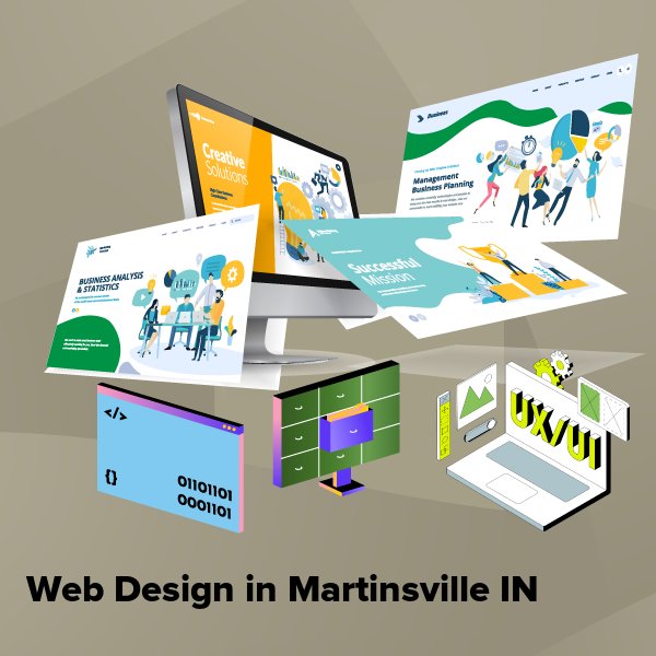 Web design in martinsville in