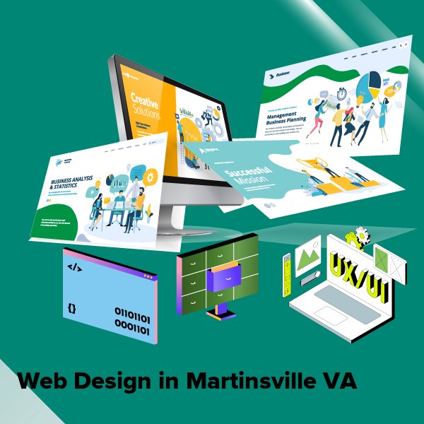 Web design in martinsville va