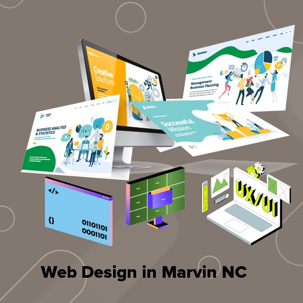 Web design in marvin nc
