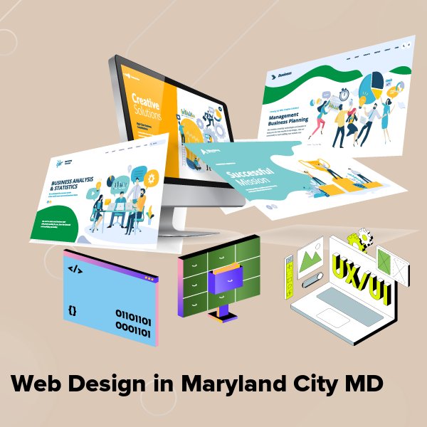 Web design in maryland city md