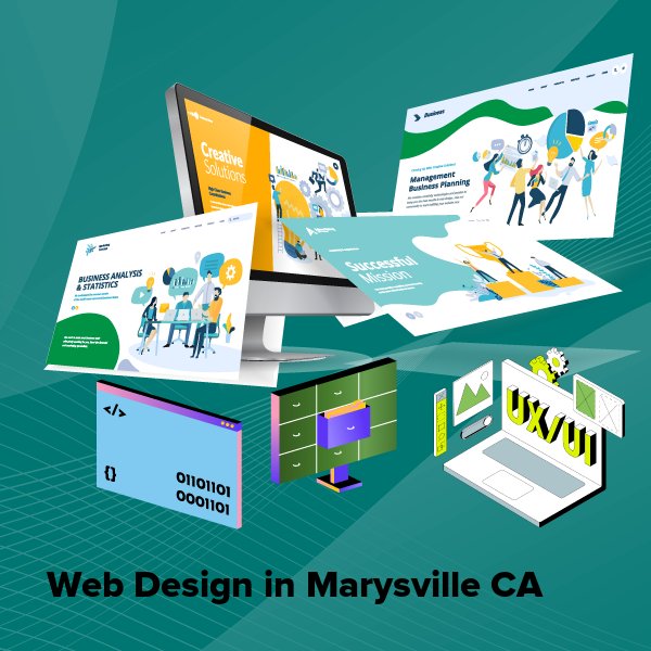 Web design in marysville ca