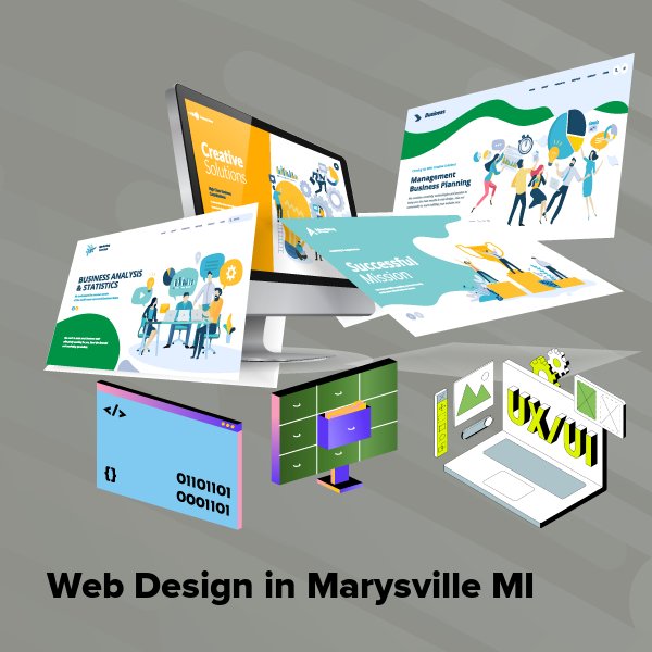 Web design in marysville mi
