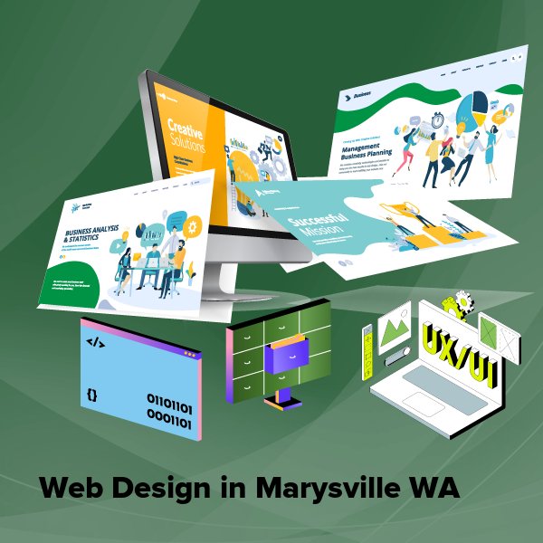 Web design in marysville wa