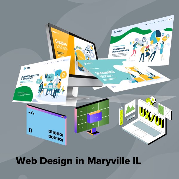Web design in maryville il