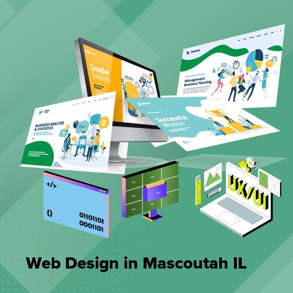 Web design in mascoutah il