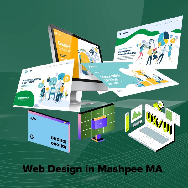 Web design in mashpee ma