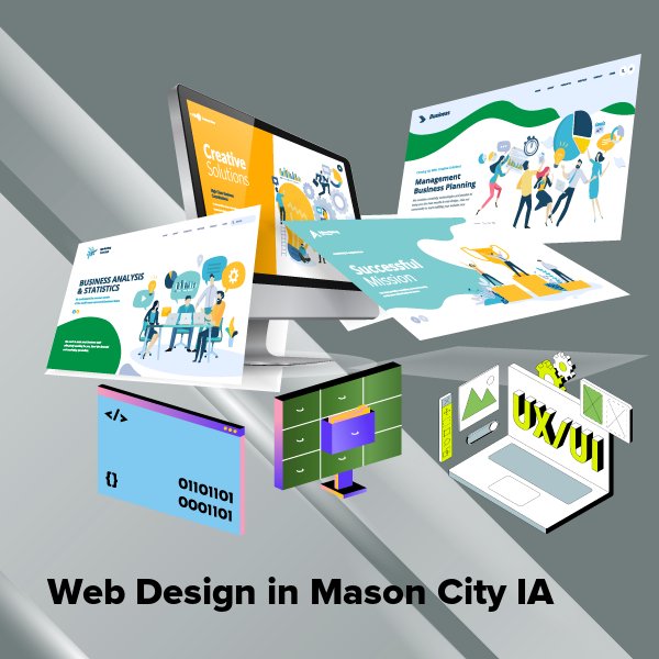 Web design in mason city ia