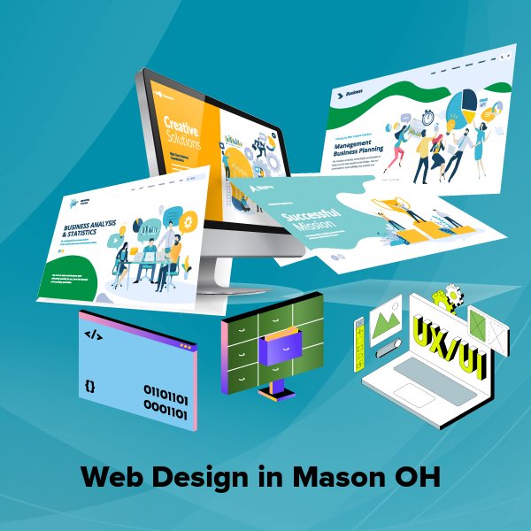 Web design in mason oh