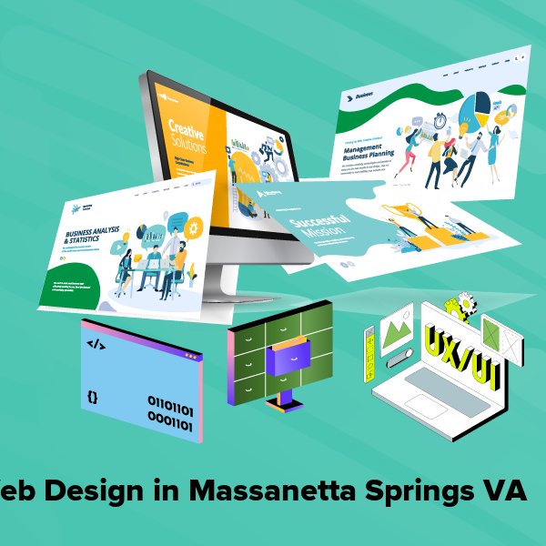 Web design in massanetta springs va