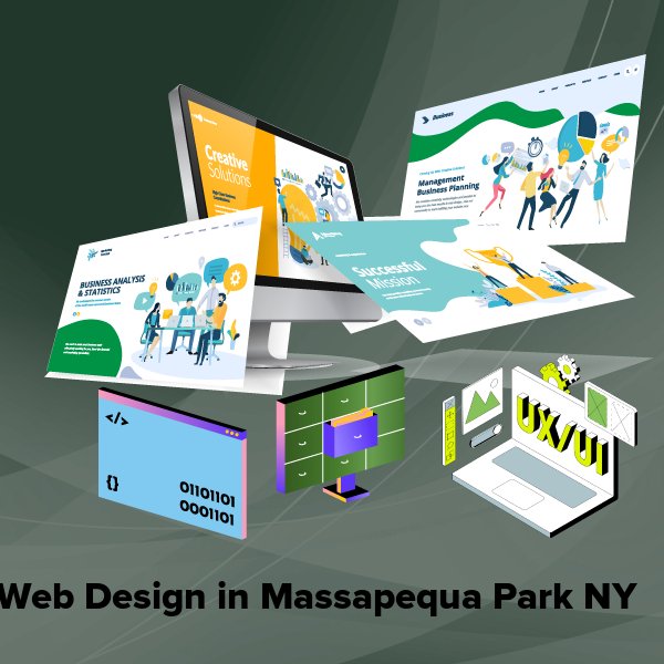 Web design in massapequa park ny