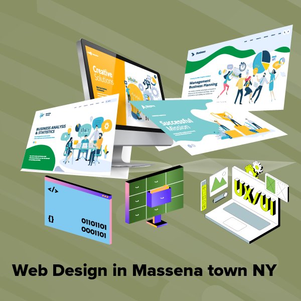 Web design in massena town ny