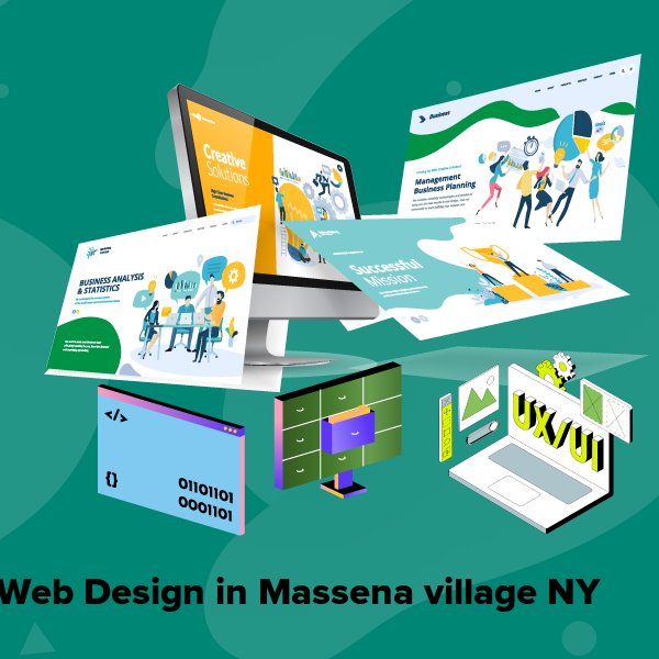 Web design in massena village ny