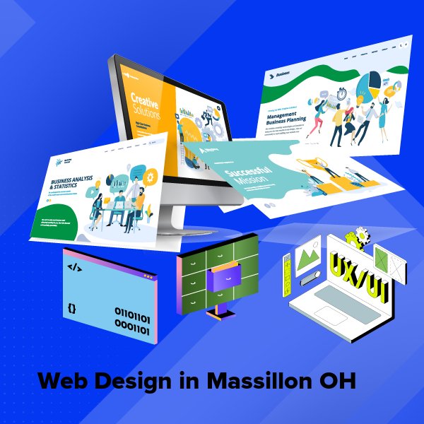 Web design in massillon oh