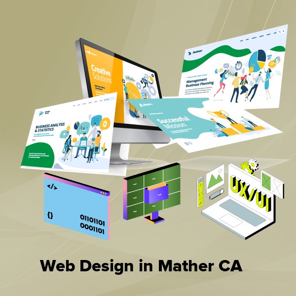 Web design in mather ca