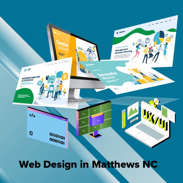 Web design in matthews nc