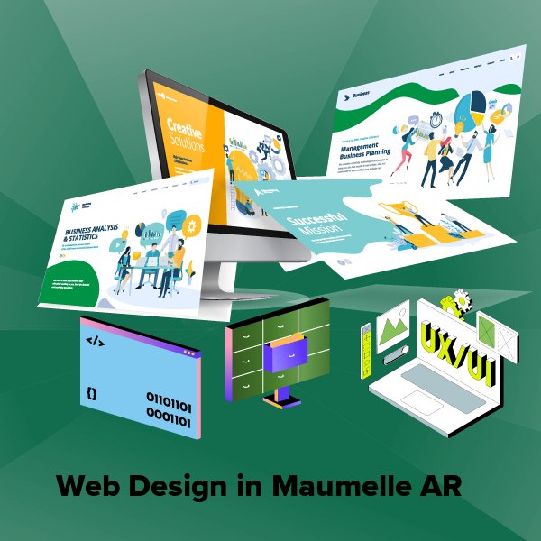 Web design in maumelle ar