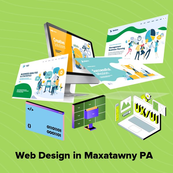Web design in maxatawny pa