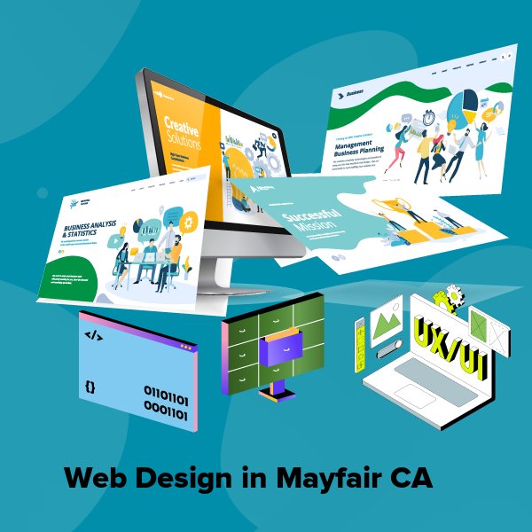 Web design in mayfair ca