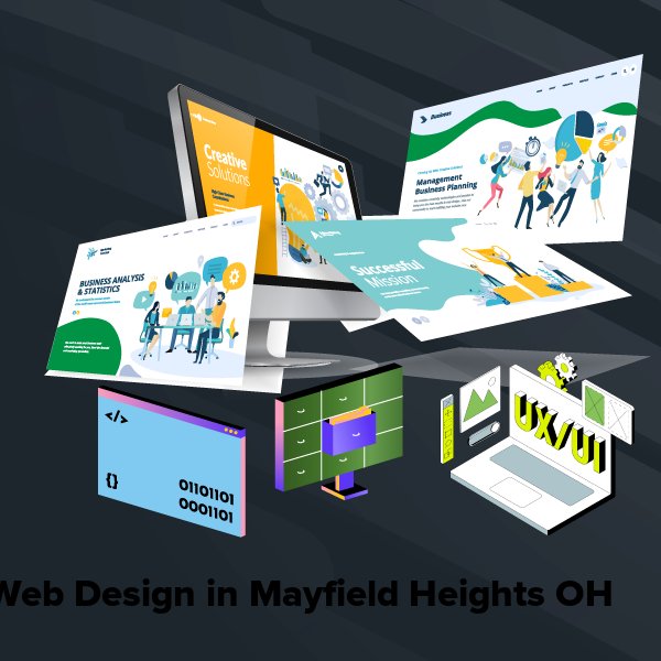 Web design in mayfield heights oh