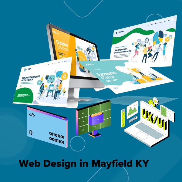 Web design in mayfield ky