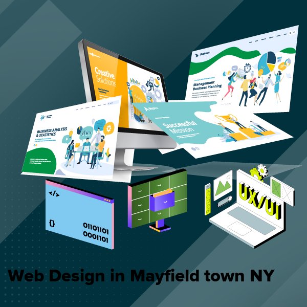 Web design in mayfield town ny