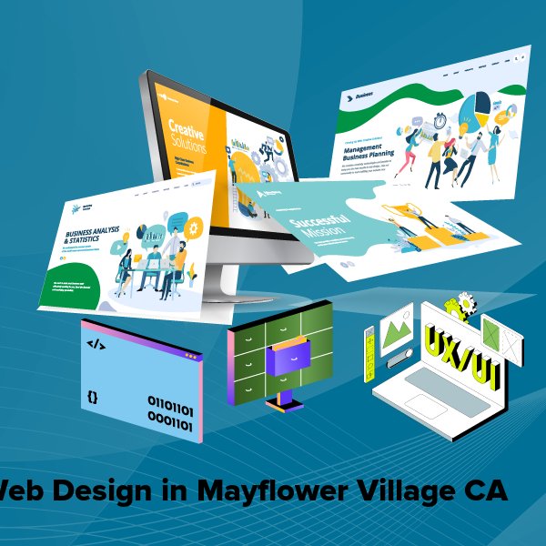 Web design in mayflower village ca