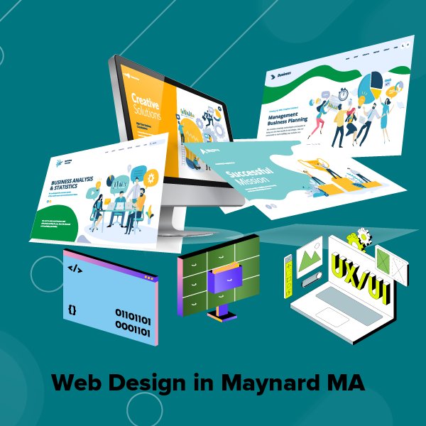 Web design in maynard ma
