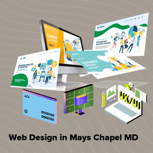 Web design in mays chapel md