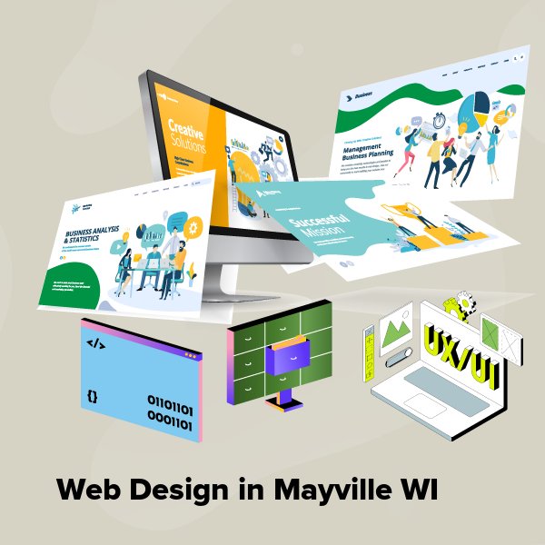 Web design in mayville wi