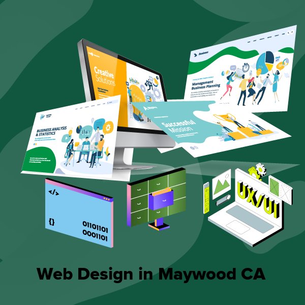 Web design in maywood ca