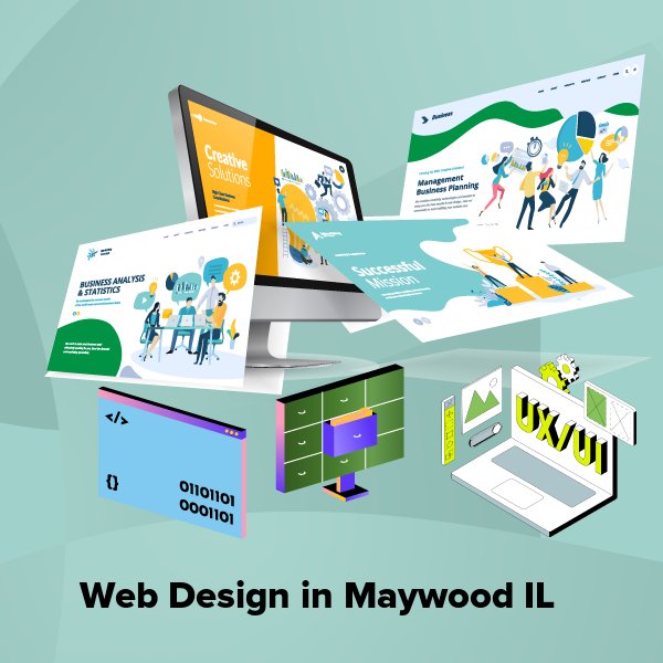 Web design in maywood il
