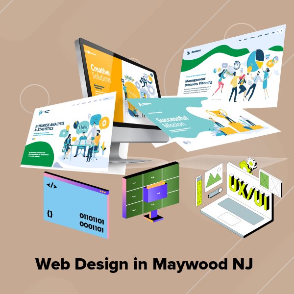 Web design in maywood nj