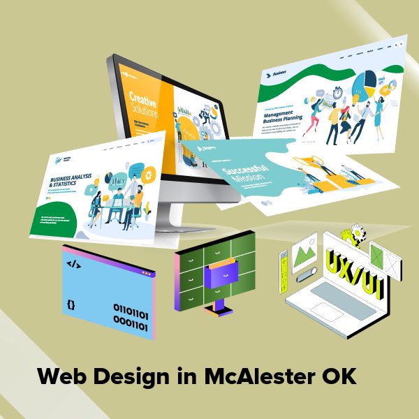 Web design in mcalester ok