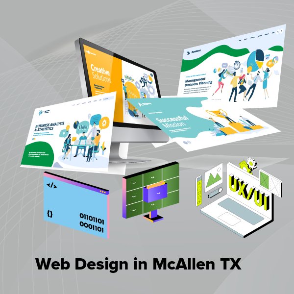 Web design in mcallen tx