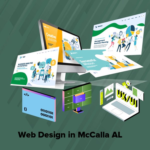 Web design in mccalla al