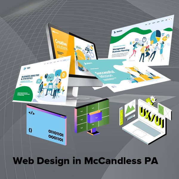 Web design in mccandless pa