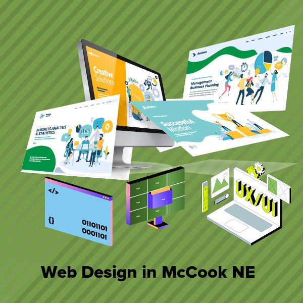 Web design in mccook ne