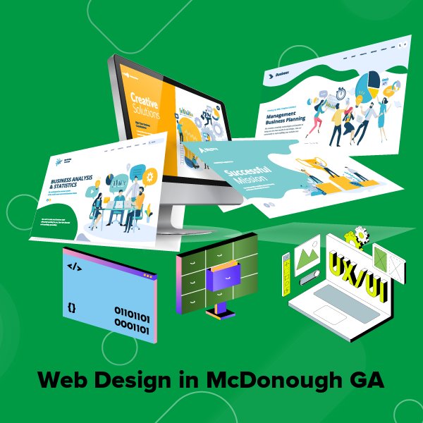 Web design in mcdonough ga