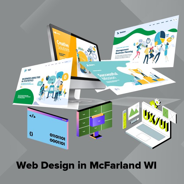 Web design in mcfarland wi