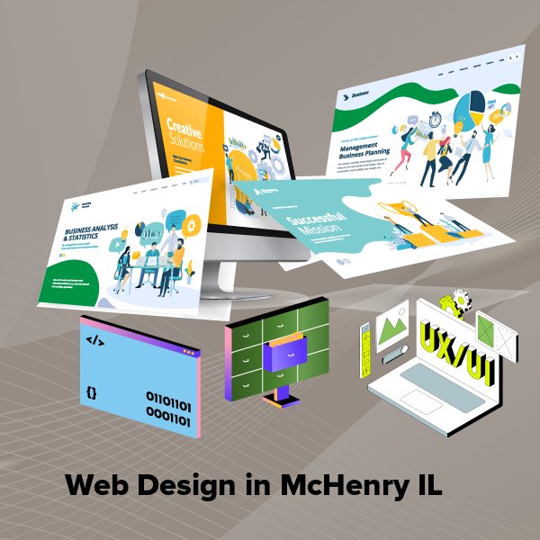 Web design in mchenry il