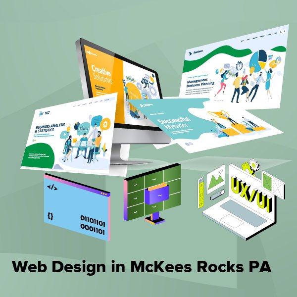 Web design in mckees rocks pa