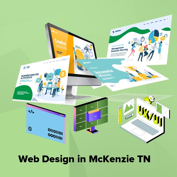 Web design in mckenzie tn