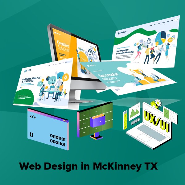 Web design in mckinney tx