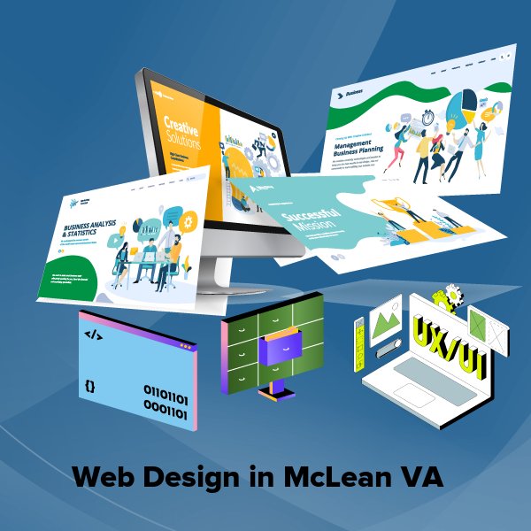 Web design in mclean va