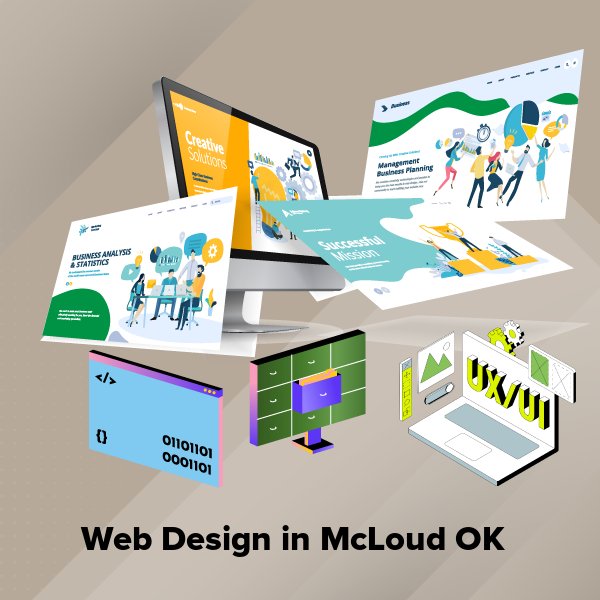 Web design in mcloud ok