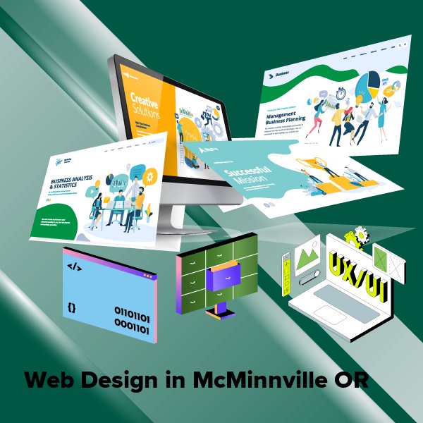 Web design in mcminnville or