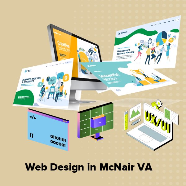 Web design in mcnair va